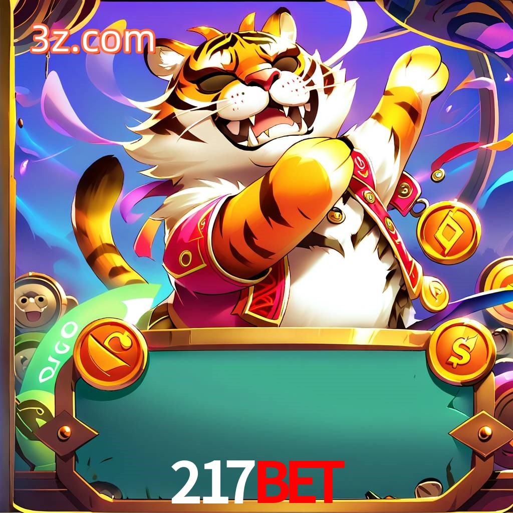 217Bet Fortune Tiger Mergulhe na Atmosfera